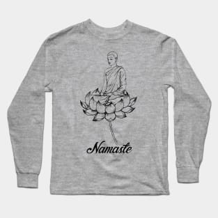 Namaste Long Sleeve T-Shirt